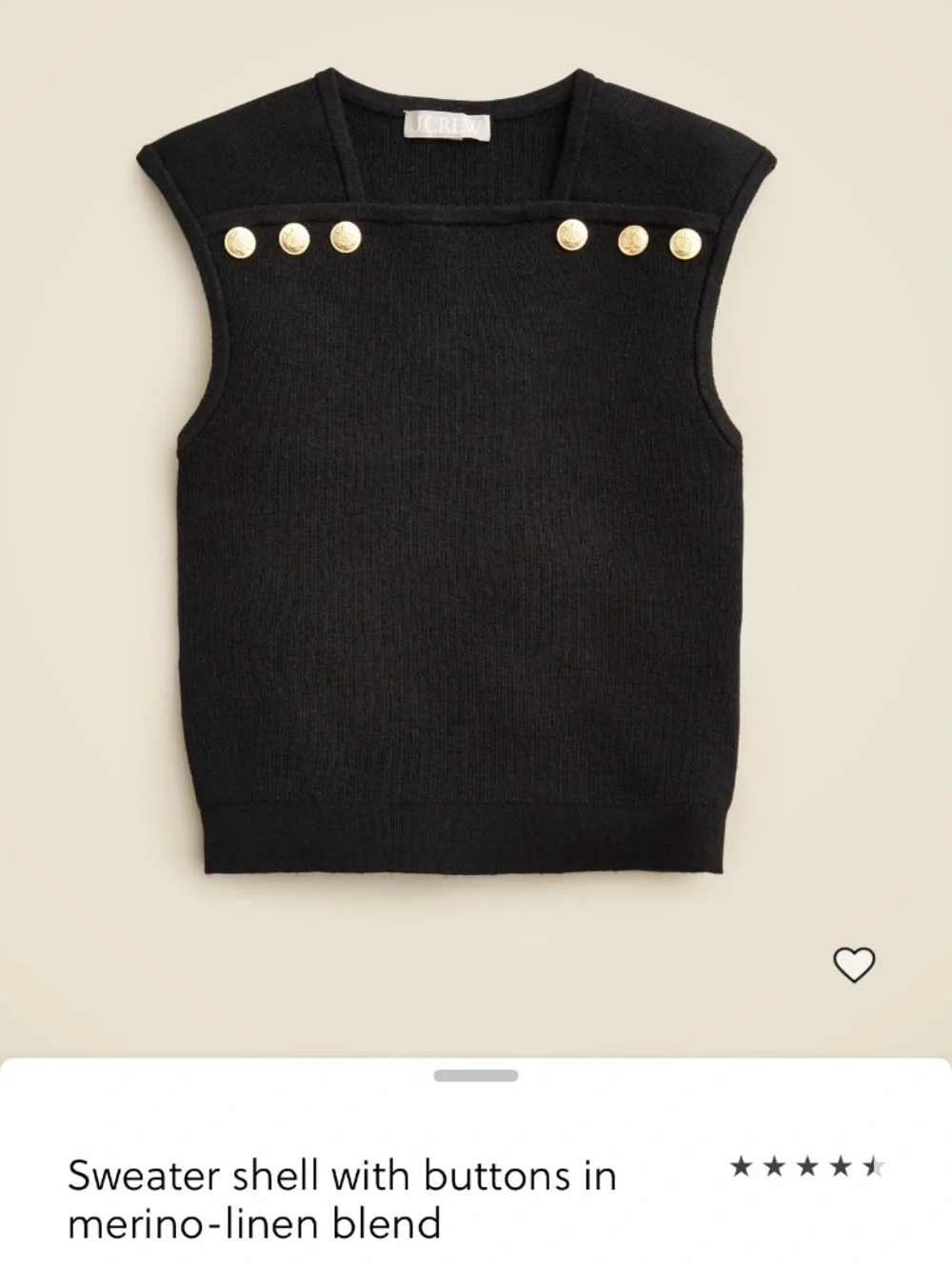 Sweater Top